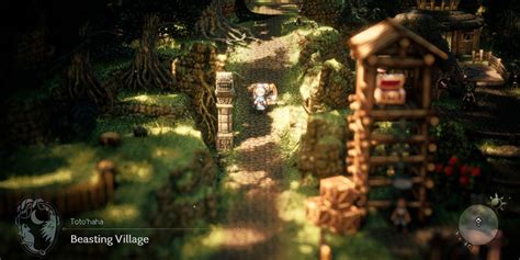 octopath traveler 2 beastling.